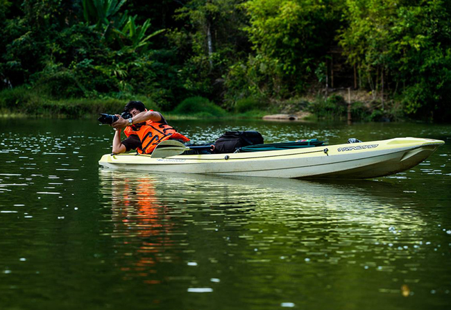 Khu Du lịch rừng Madagui, Đạ Huoai, Lâm Đồng.